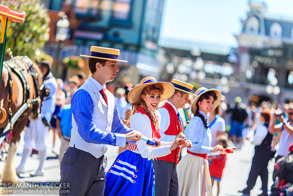 Main Street Trolley Show, Magic Kingdom