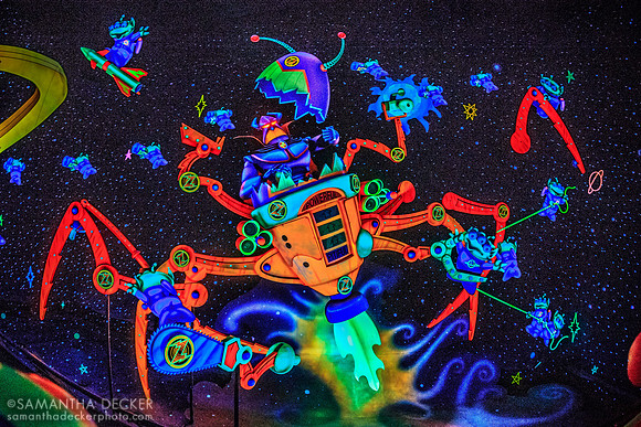 Buzz Lightyear's Astro Blasters, Magic Kingdom