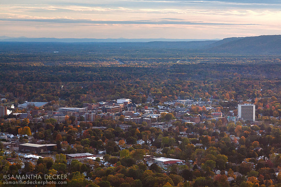 Glens Falls from Above