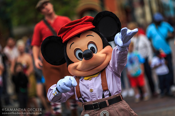 Mickey Mouse, Disney's California Adventure, California