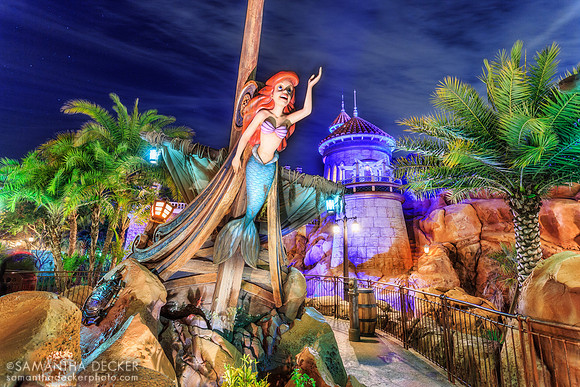 Voyage of the Little Mermaid, Magic Kingdom