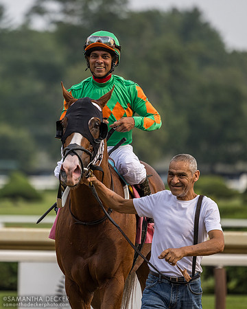 Scaramanga wins R8