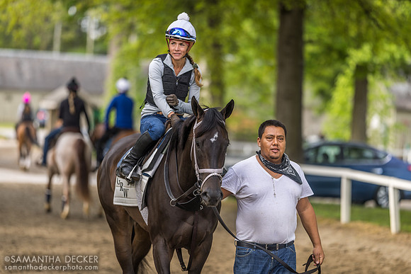 Dorth Vader, Caroline Nally up (2024 Photo)