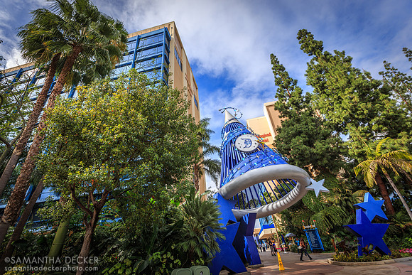 Disneyland Hotel, Anaheim, CA