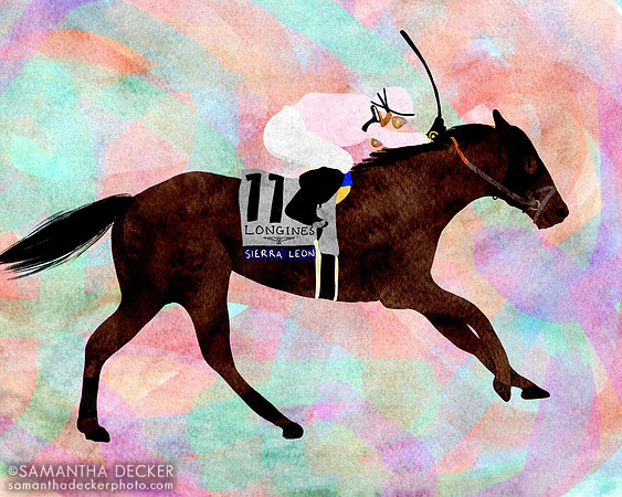 Sierra Leone winning the Breeders' Cup Classic
