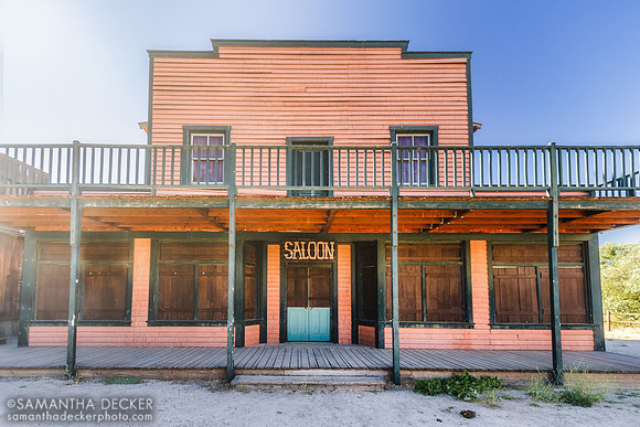 Paramount Ranch Saloon, Agoura Hills, CA