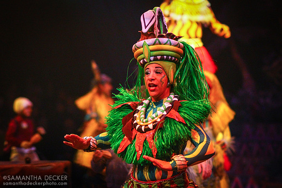 Festival of the Lion King, Disney's Animal Kingdom