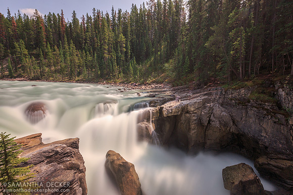 Sunwapta Falls, Jasper National Park, AB