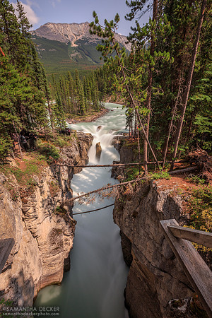 Sunwapta Falls, Jasper National Park, AB