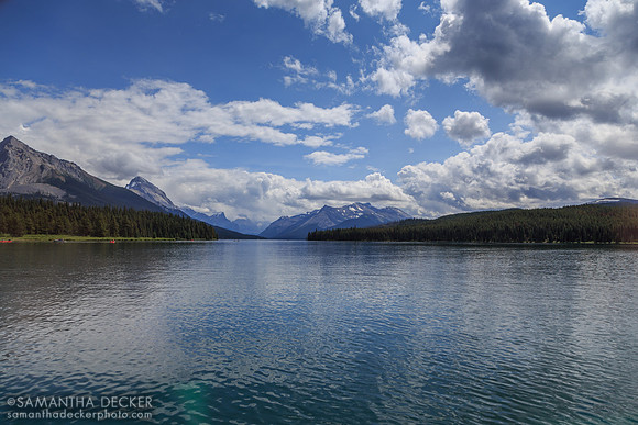 Maligne Lake, Jasper National Park, AB