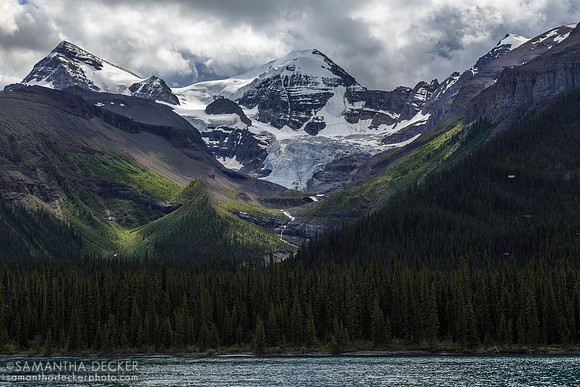 Maligne Lake, Jasper National Park, AB