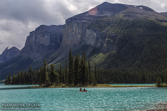 Maligne Lake, Jasper National Park, AB