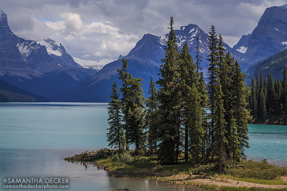Spirit Island, Jasper National Park, AB