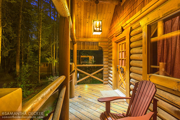 Cathedral Mountain Lodge Cabin, Yoho National Park, BC