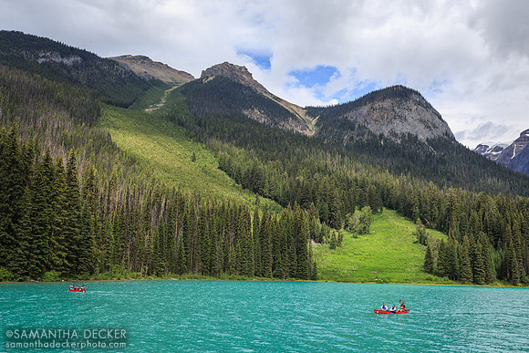 Emerald Lake, Yoho National Park, BC