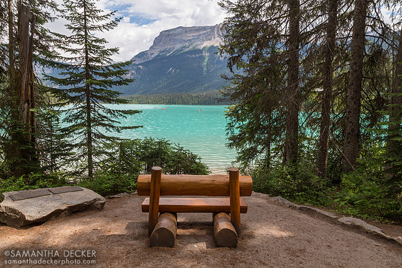 Emerald Lake, Yoho National Park, BC