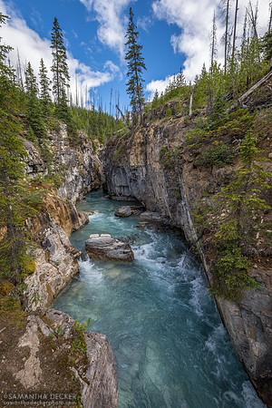 Marble Canyon, Kootenay National Park, BC