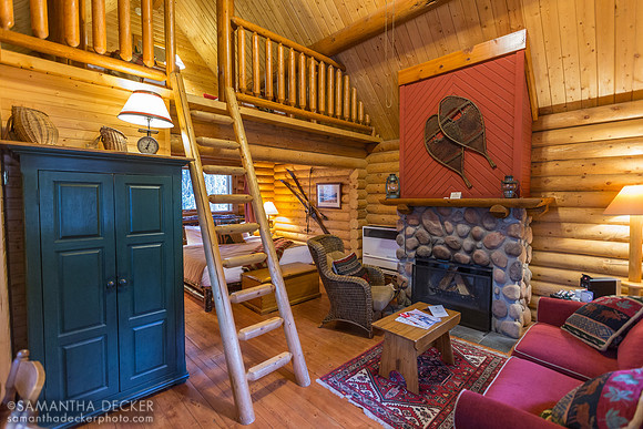 Cathedral Mountain Lodge Cabin, Yoho National Park, BC