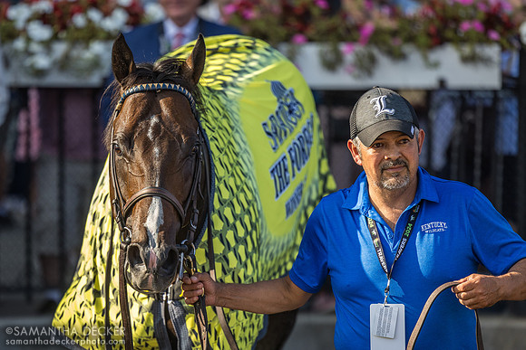 Mullikin wins the Forego