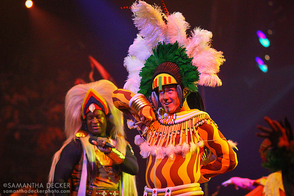 Festival of the Lion King, Disney's Animal Kingdom