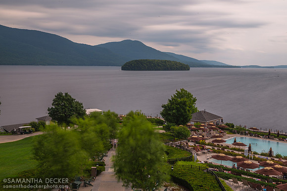 Lake George from the Sagamore