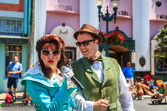 Madeline Moore and Holden Hollywood, Citizens of Hollywood, Disney's Hollywood Studios