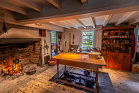 Buckingham-Hall House Kitchen, Mystic Seaport