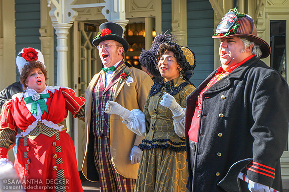 Citizens of Main Street, Magic Kingdom