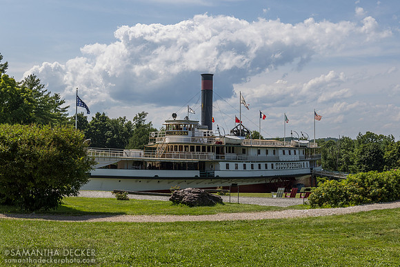 Ticonderoga, Shelburne Museum