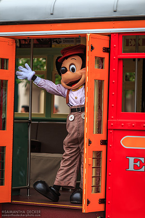 Mickey Mouse, Disney's California Adventure, California