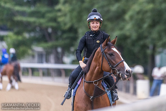 Amanda Oster on Aspen Grove