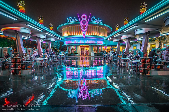 Flo's V8 Café, Disney's California Adventure, California