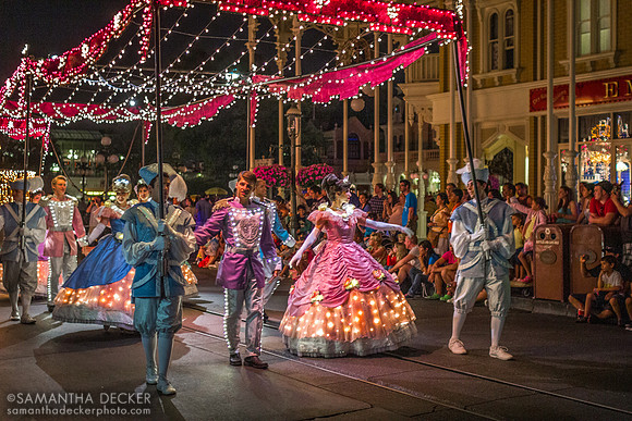Disney's Main Street Electrical Parade, Magic Kingdom