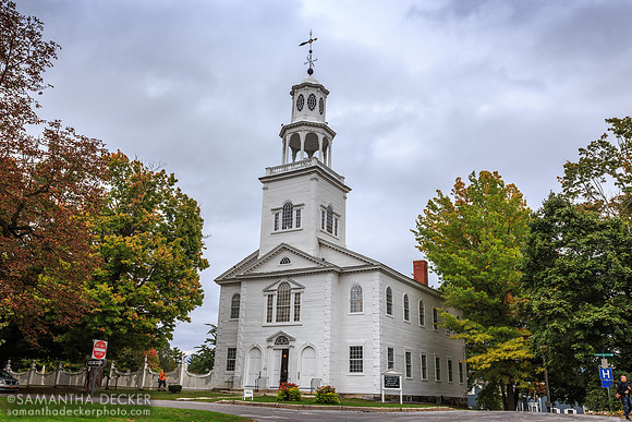 Old First Church in Bennington
