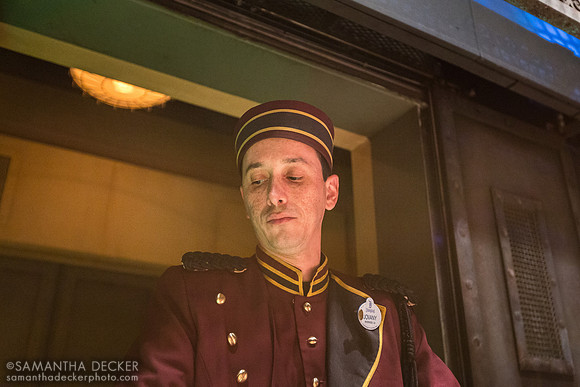 Bellhop, Tower of Terror, Disney's California Adventure