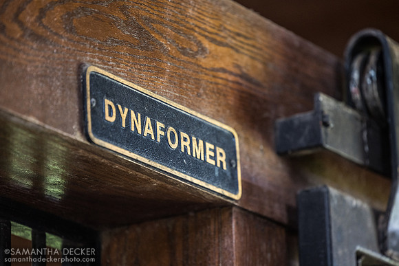 Dynaformer's stall, Three Chimneys Farm, Midway, KY