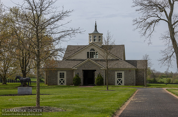 Three Chimneys Farm, Midway, KY