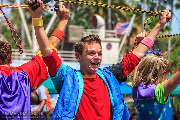 Pixar Play Parade, Disney's Hollywood Studios