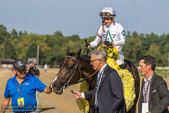 Mullikin wins the Forego