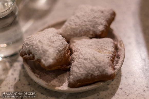 Beignets at Café du Monde, New Orleans