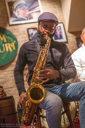 Jazz Music at Palm Court, New Orleans