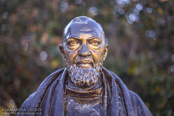 Padre Pio, St. Louis Cemetery No.3, New Orleans