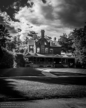 Home on North Broadway in Saratoga Springs, NY