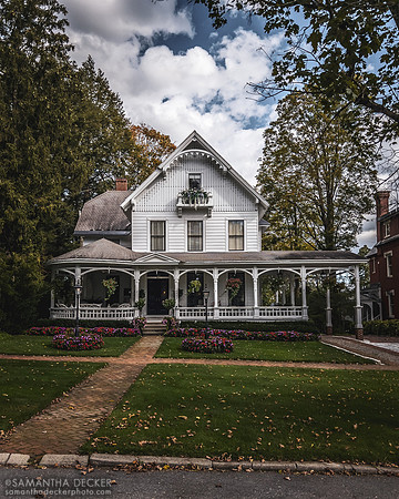 Home on North Broadway in Saratoga Springs, NY