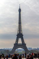 Eiffel Tower, 2012