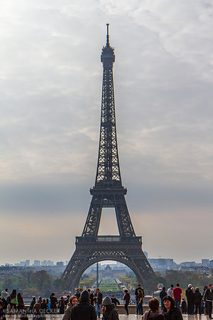 Eiffel Tower, 2012