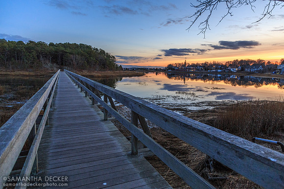 Uncle Tim's Bridge, Wellfleet, MA