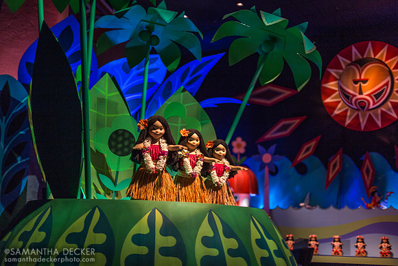 it's a small world, Magic Kingdom