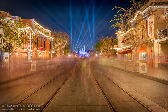 Main Street USA, Disneyland, California