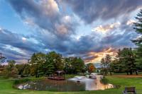 Haupt Pond, Skidmore College, Saratoga Springs, NY